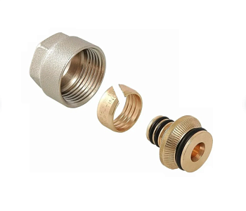 Евроконус под мет.пл трубу 16*2 (рб 3/4) VIEIR